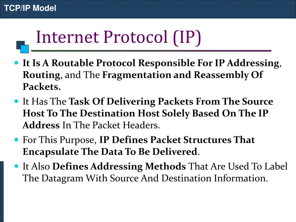 tcp ip model 24