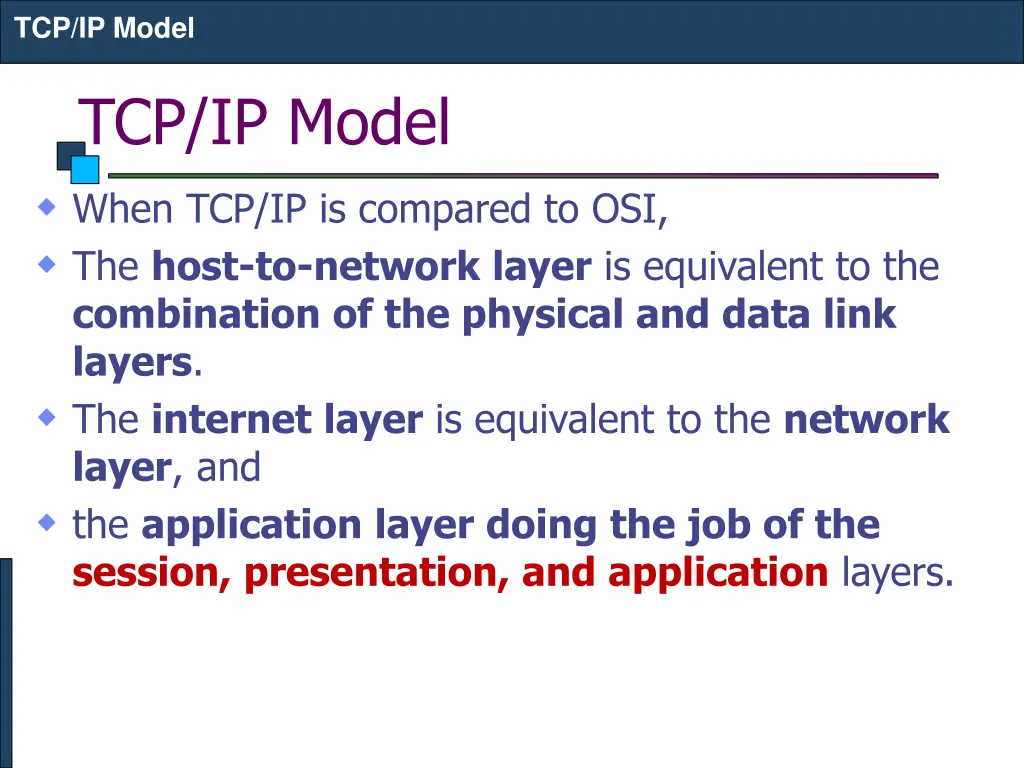 tcp ip model 3