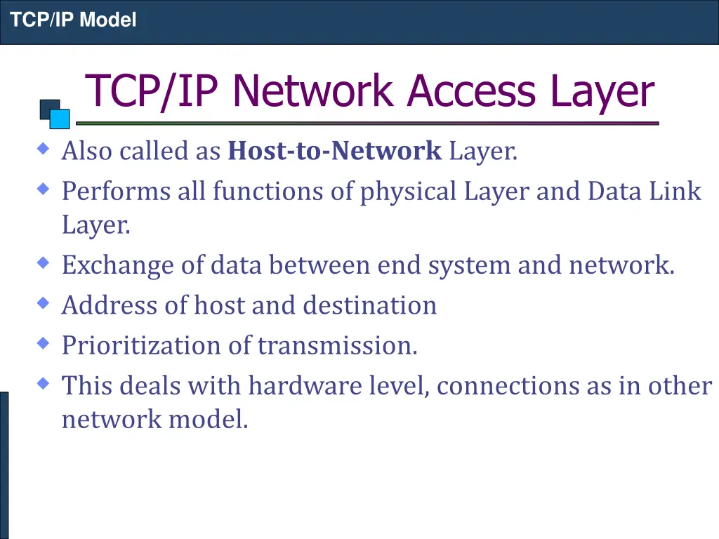 tcp ip model 5