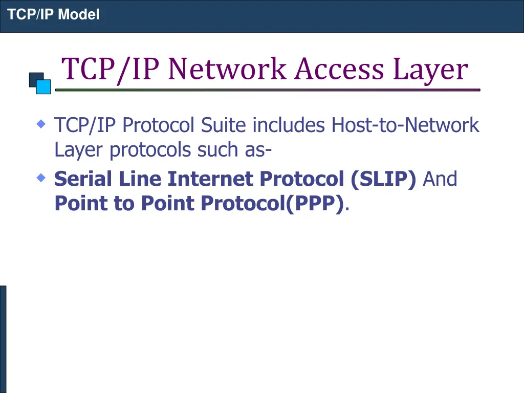 tcp ip model 6