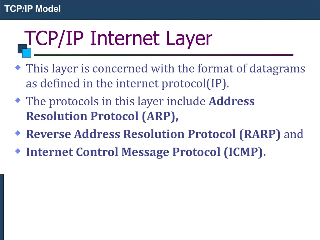 tcp ip model 8