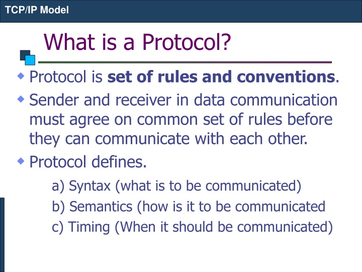 tcp ip model