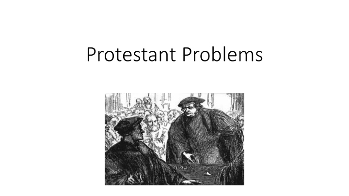 protestant problems