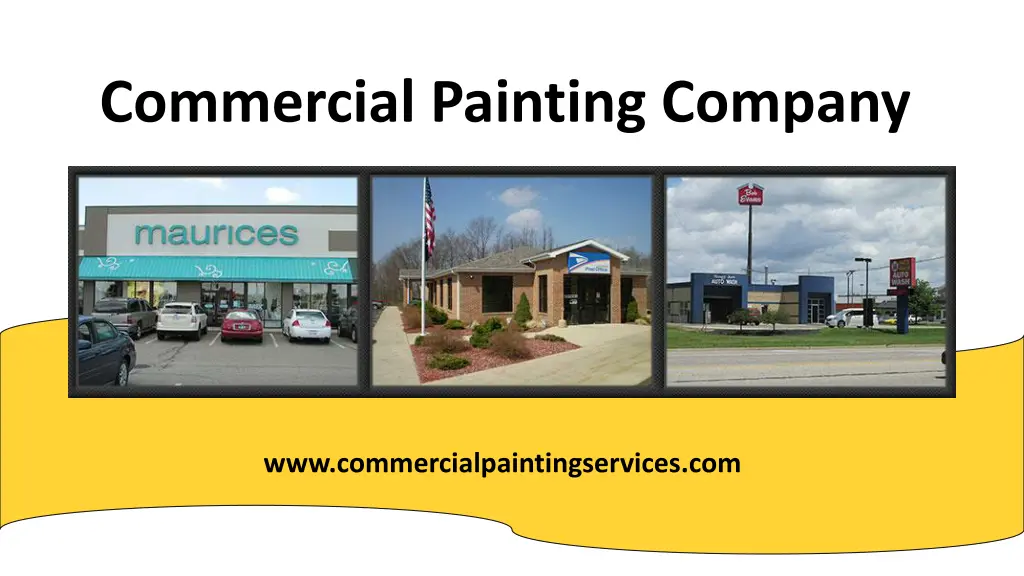 commercial painting company