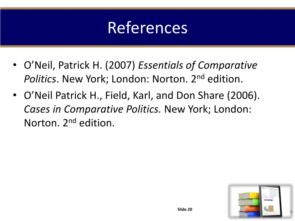 references