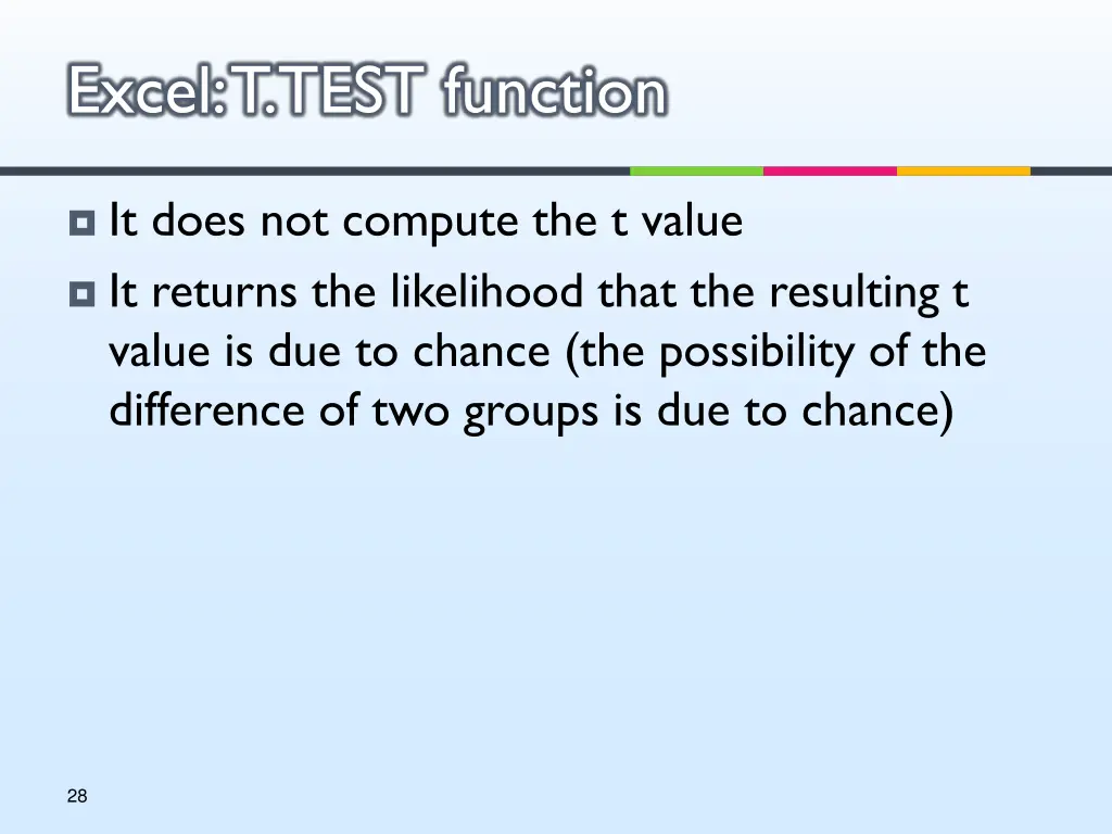 excel t test function 1