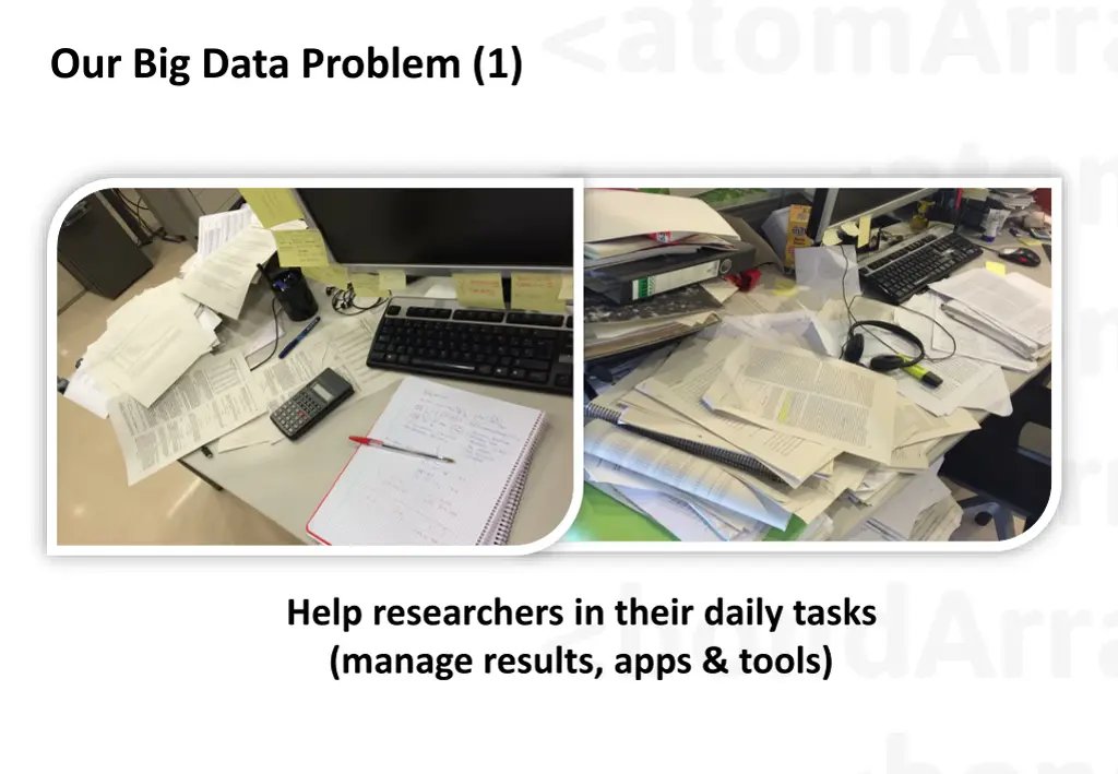 our big data problem 1