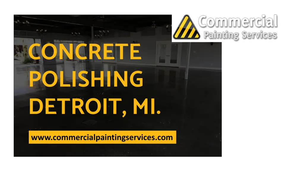 concrete polishing detroit mi