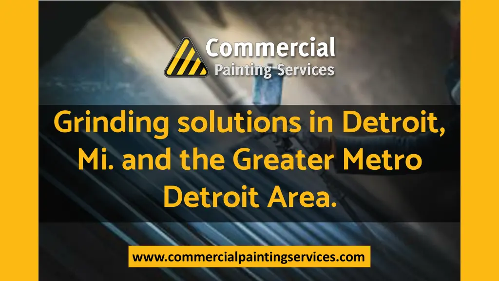 grinding solutions in detroit mi and the greater