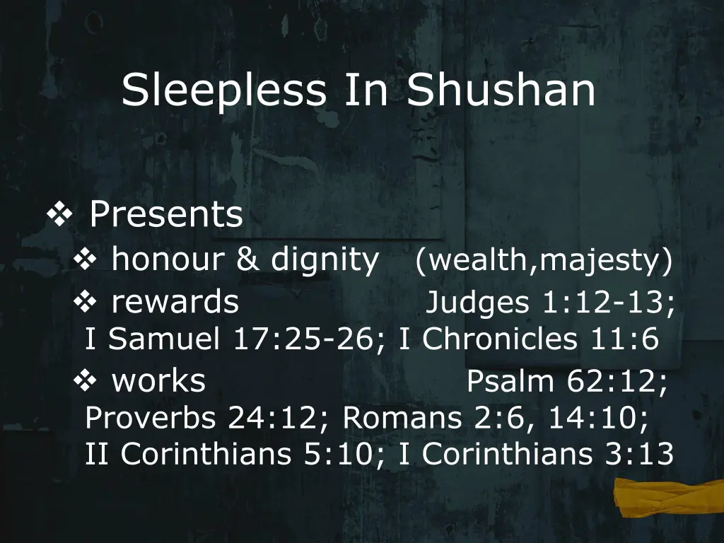 sleepless in shushan 3