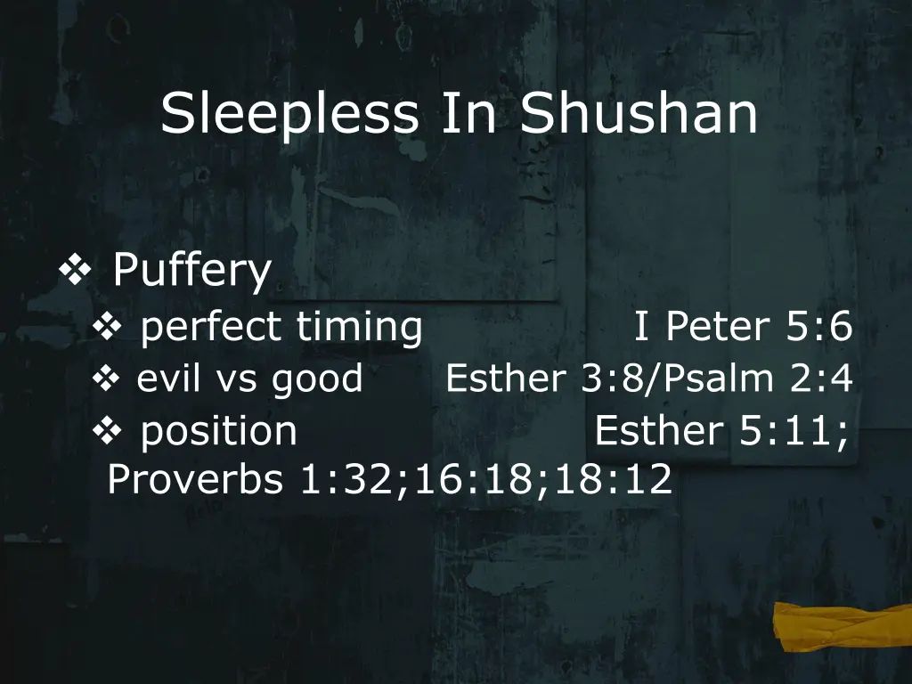 sleepless in shushan 4