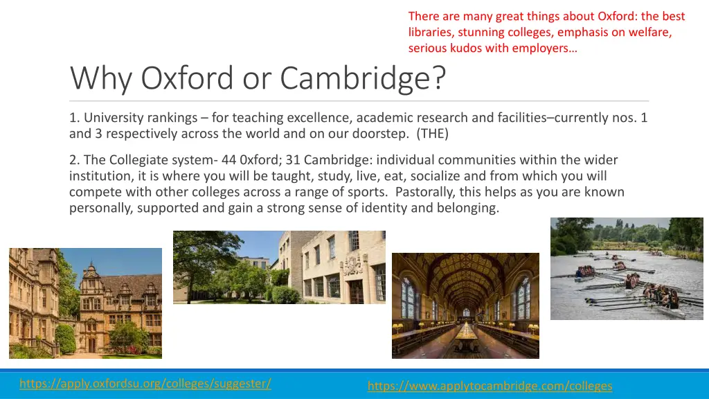 there are many great things about oxford the best