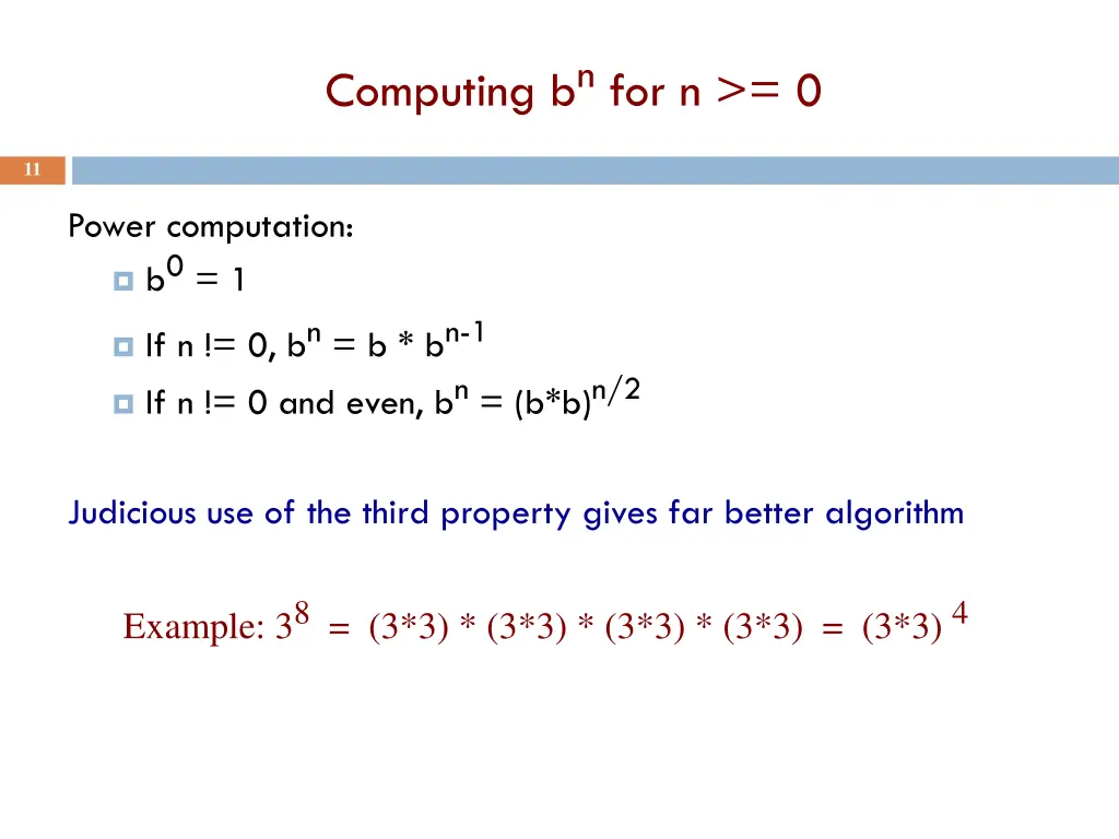 computing b n for n 0