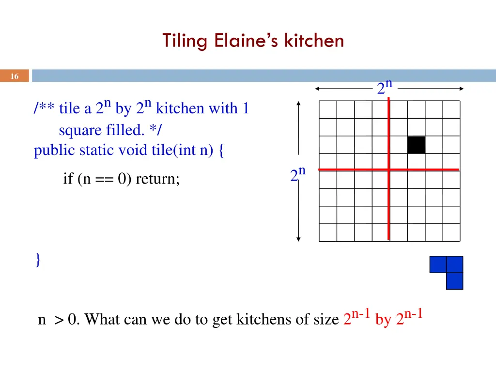 tiling elaine s kitchen 2