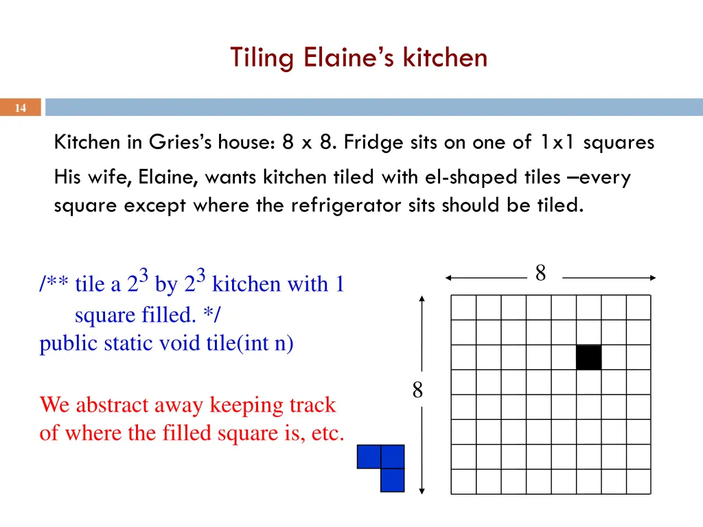 tiling elaine s kitchen