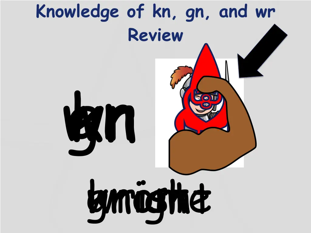 knowledge of kn gn and wr review kn wr gn gnome