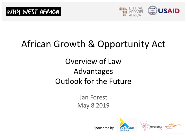 african growth opportunity act