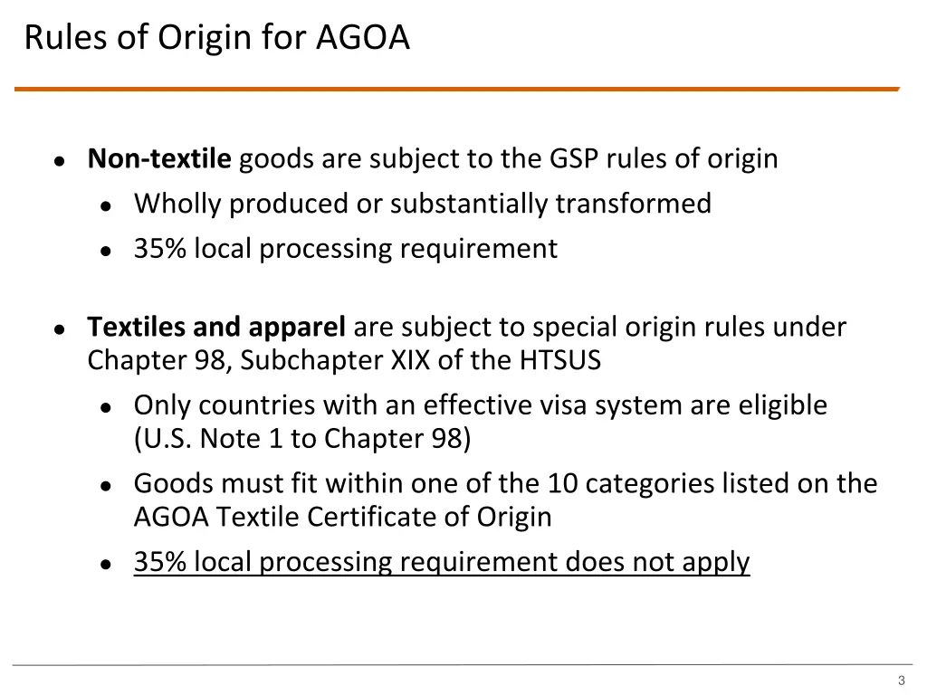 rules of origin for agoa