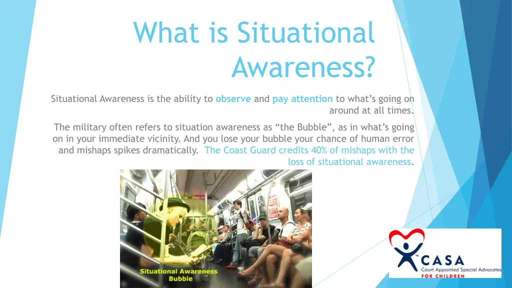 what is situational awareness