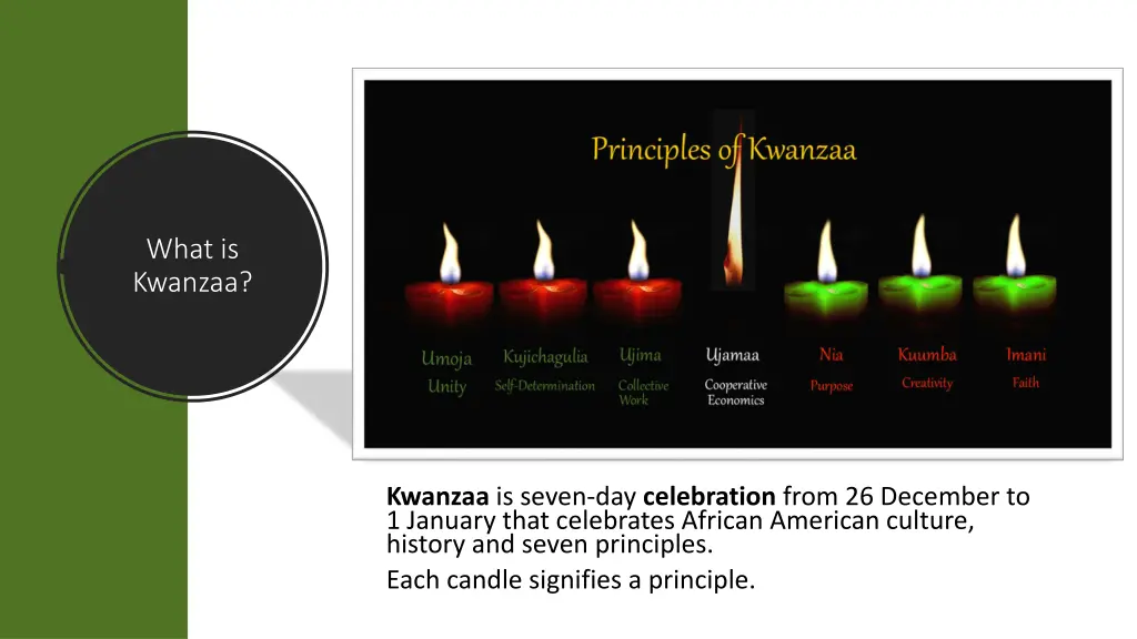 what is kwanzaa