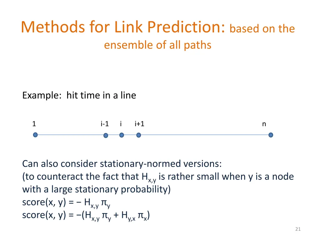 methods for link prediction based on the ensemble 4