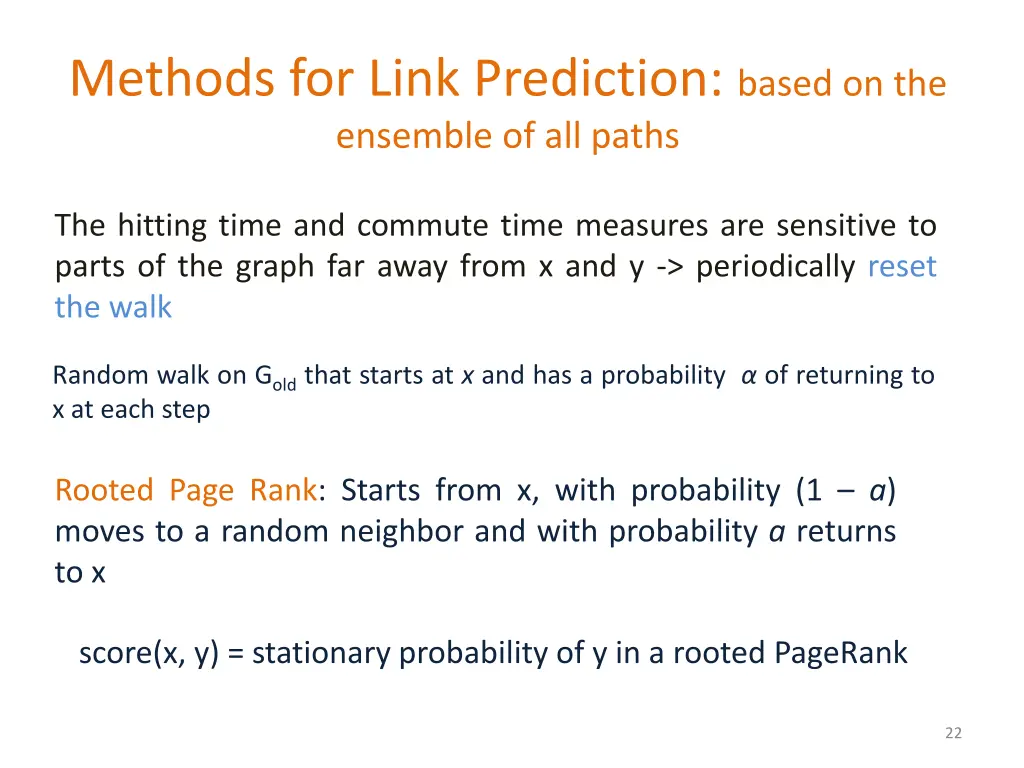 methods for link prediction based on the ensemble 5