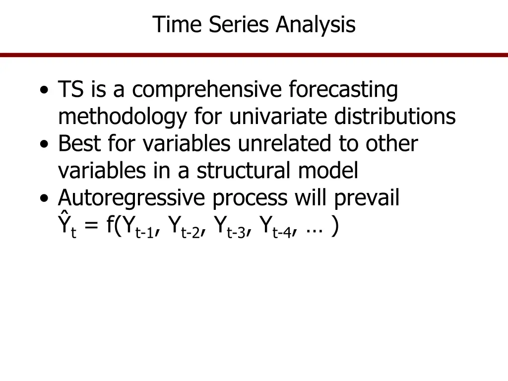 time series analysis 2