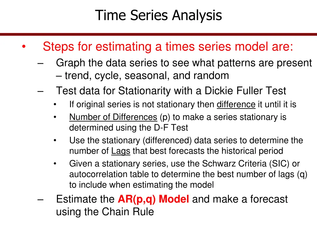 time series analysis 3