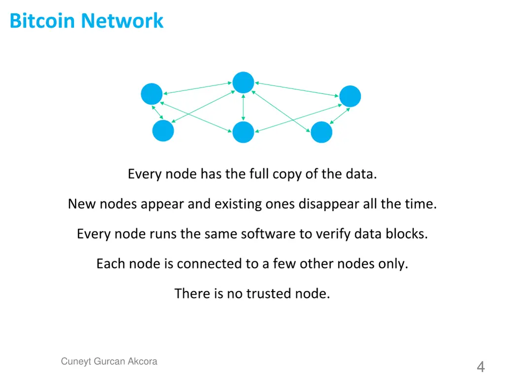 bitcoin network