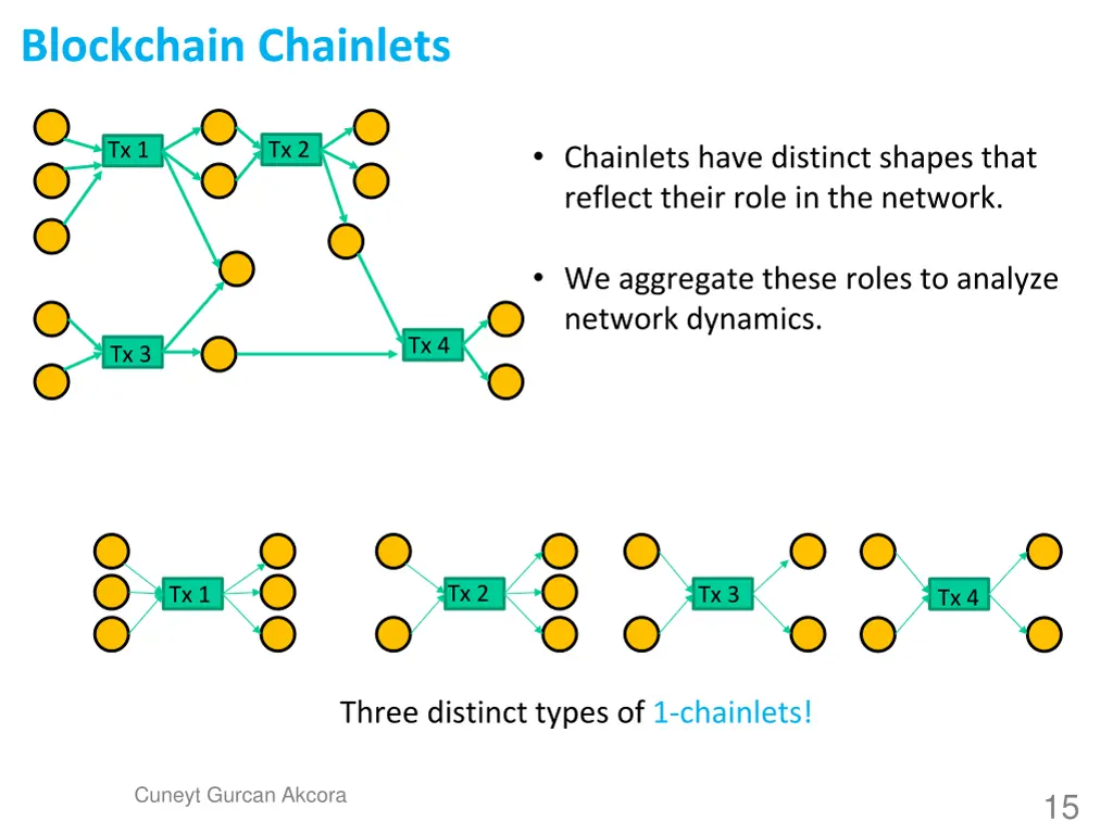 blockchain chainlets