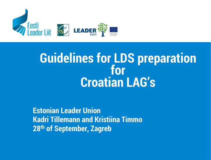 guidelines for lds preparation for croatian lag s