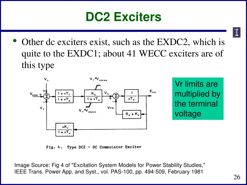 dc2 exciters