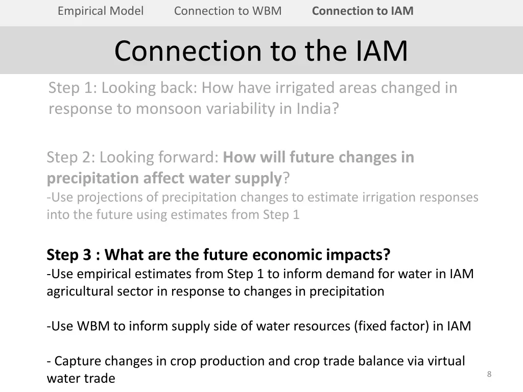 empirical model 6