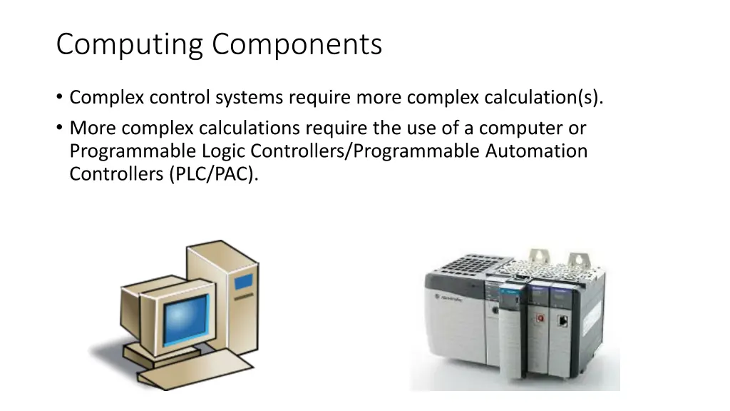 computing components