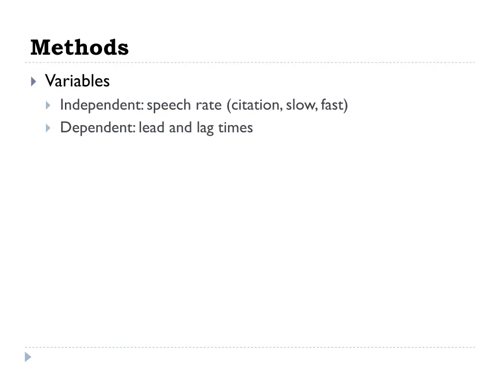 methods 1