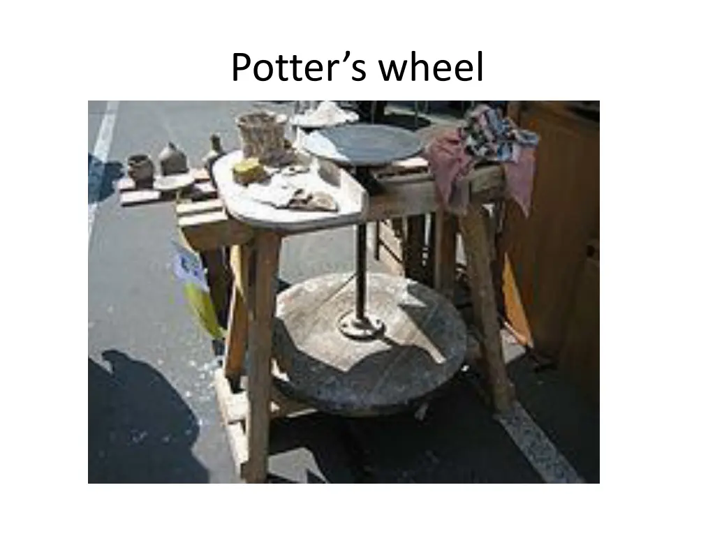 potter s wheel