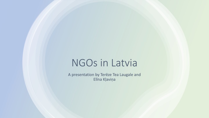 ngos in latvia