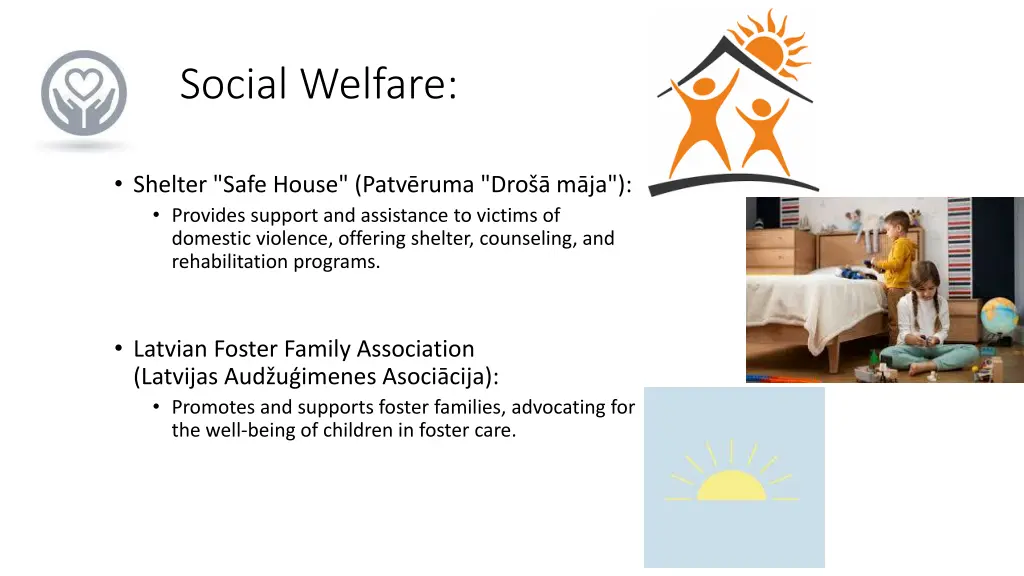 social welfare