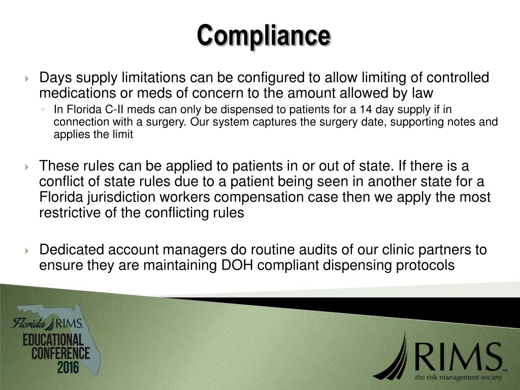 compliance 1