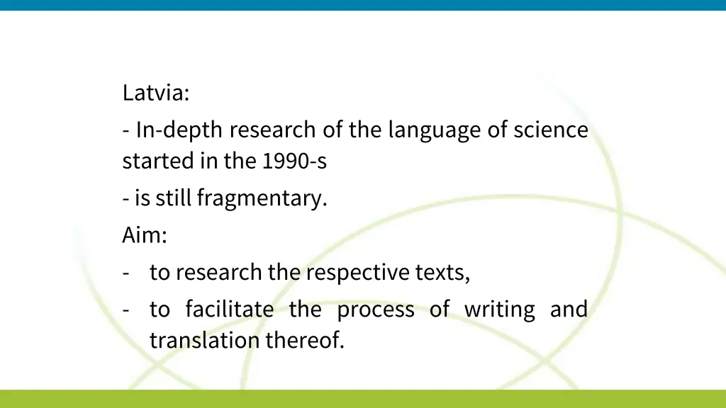 latvia in depth research of the language