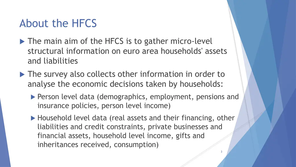 about the hfcs