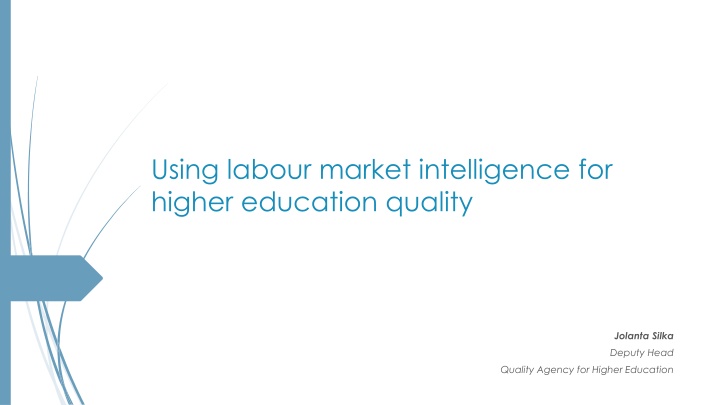 using labour market intelligence for higher