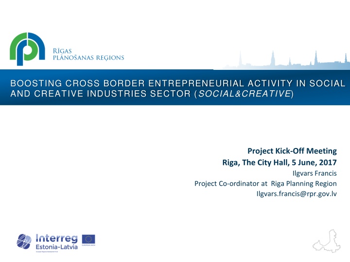 boosting cross border entrepreneurial activity