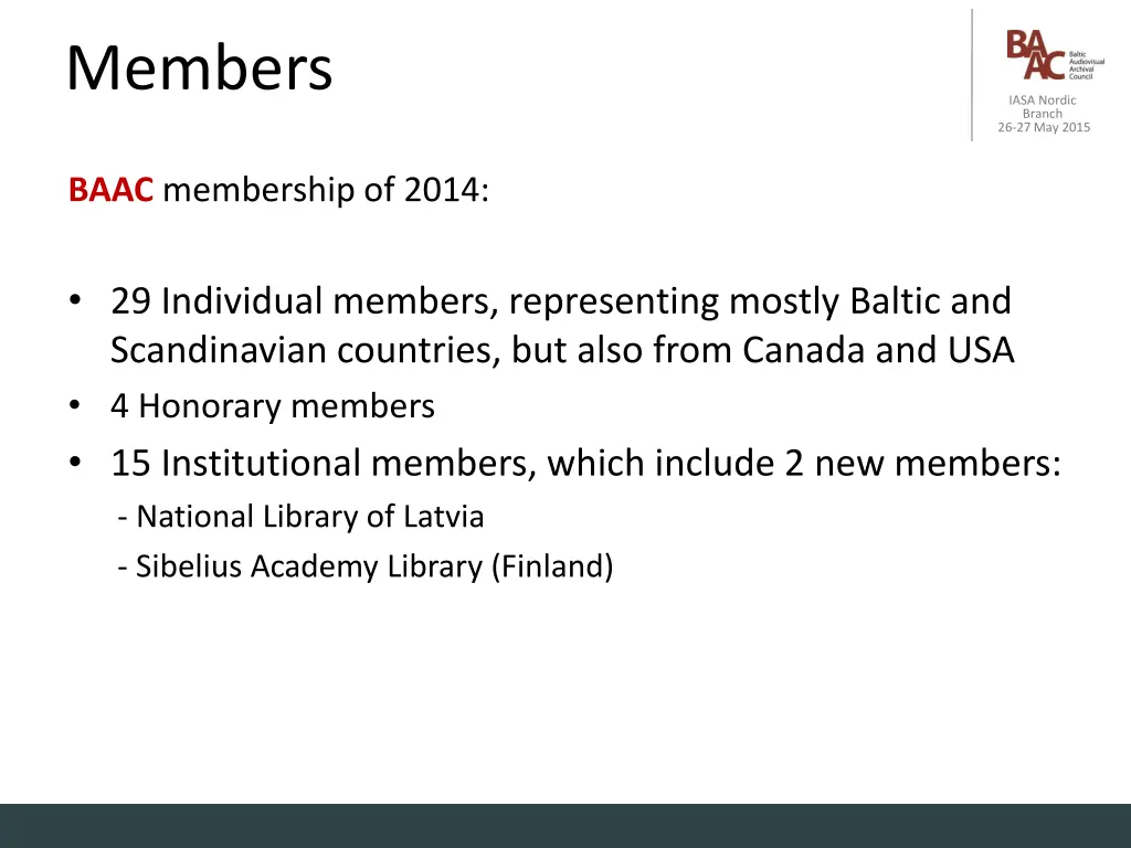 members