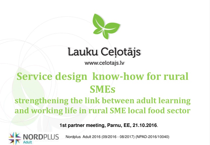 service design know how for rural smes