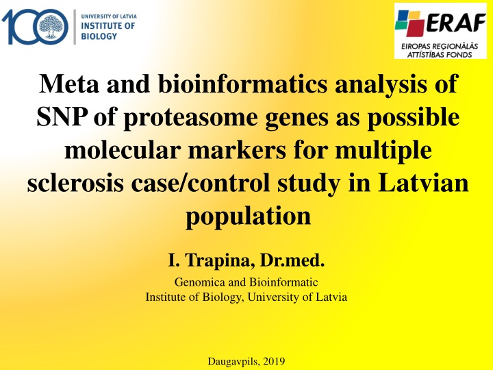 meta and bioinformatics analysis