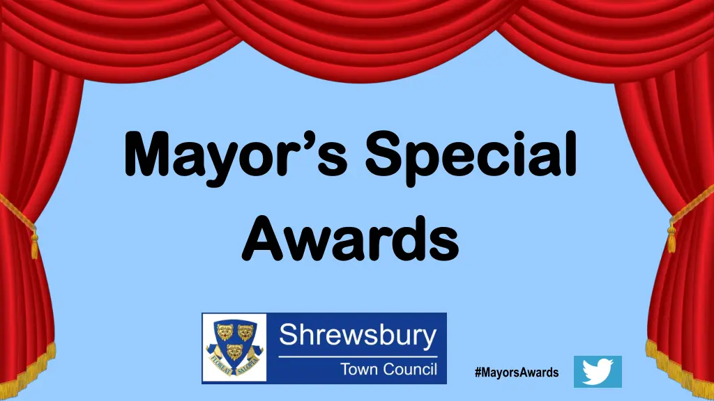 mayor s special mayor s special awards awards