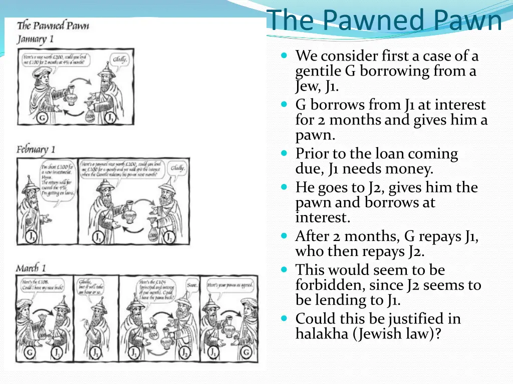 the pawned pawn