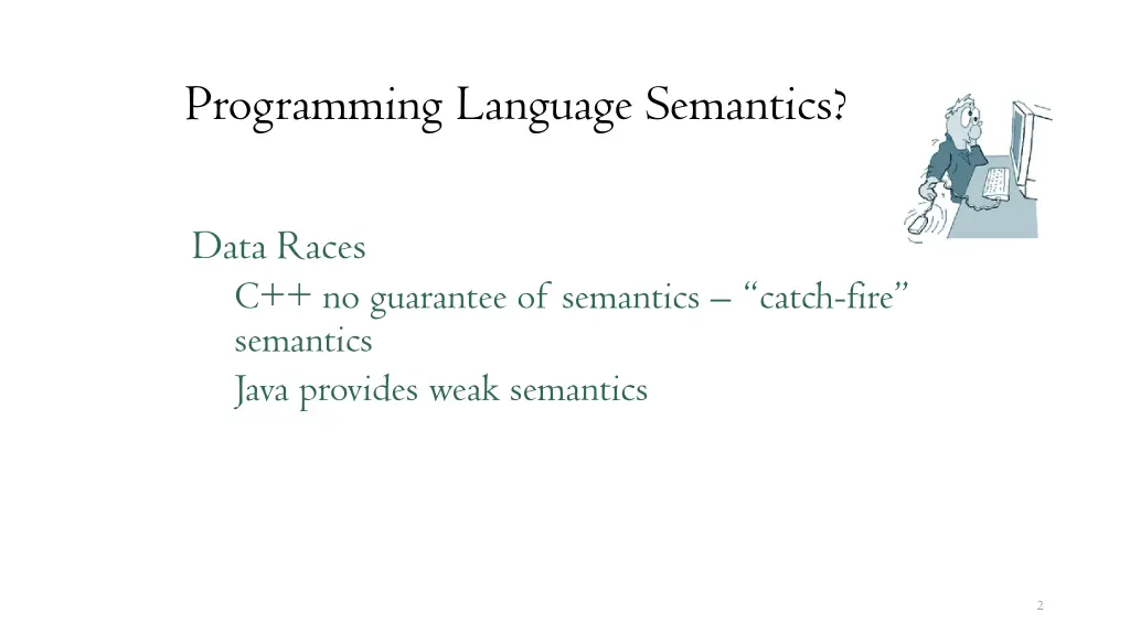 programming language semantics