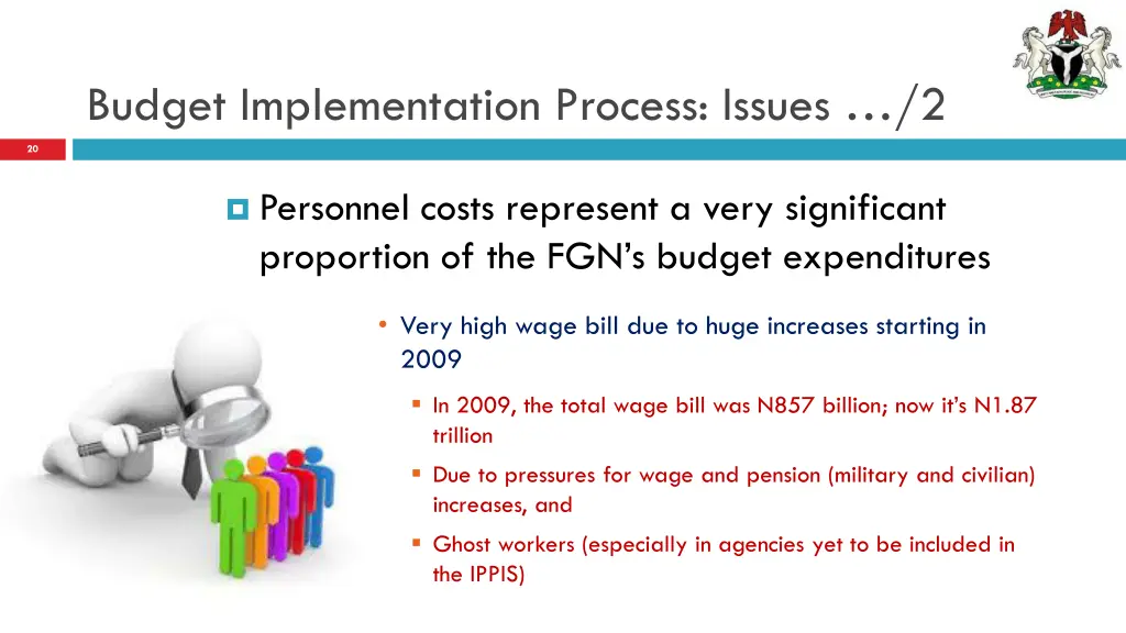 budget implementation process issues 2